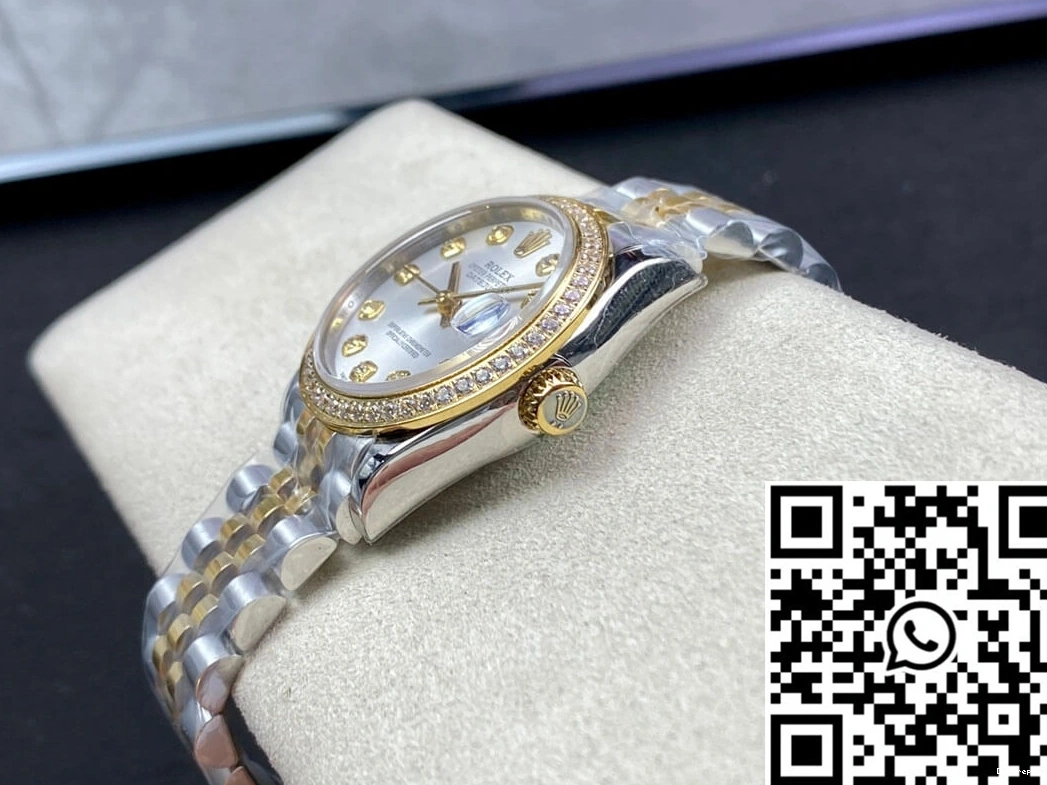 M278383RBR-0020 Yellow Gold Factory EW 31MM Rolex Datejust 0131